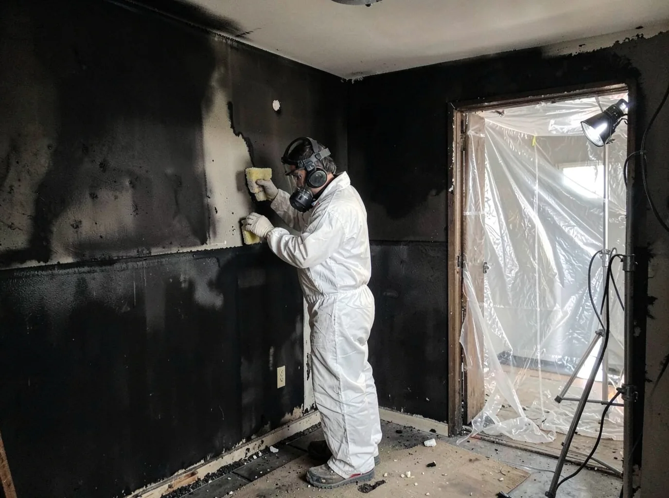 Fire Damage Restoration company in Virgilina, VA